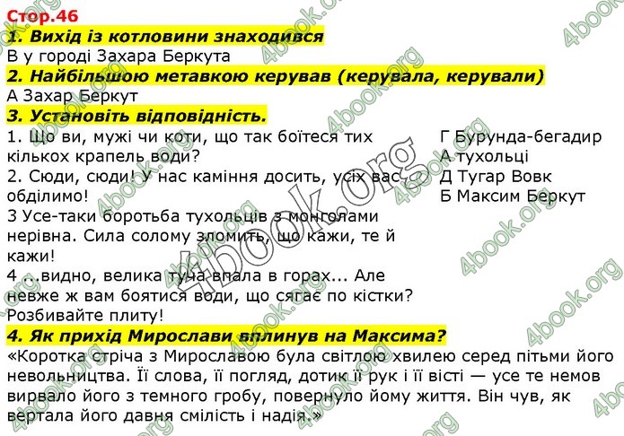 ГДЗ Українська література 7 клас Авраменко