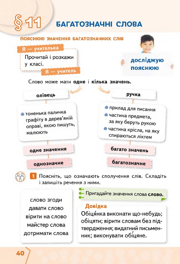 Українська мова та читання 2 клас Вашуленко 2019 (1 ЧАСТИНА)