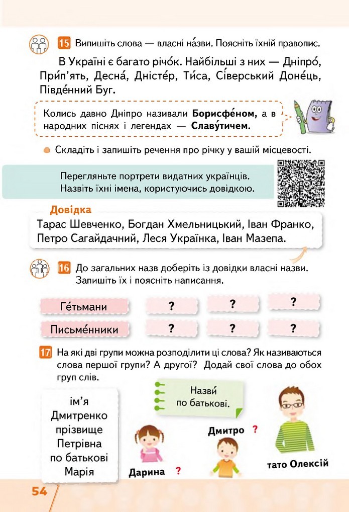 Українська мова та читання 2 клас Вашуленко 2019 (1 ЧАСТИНА)