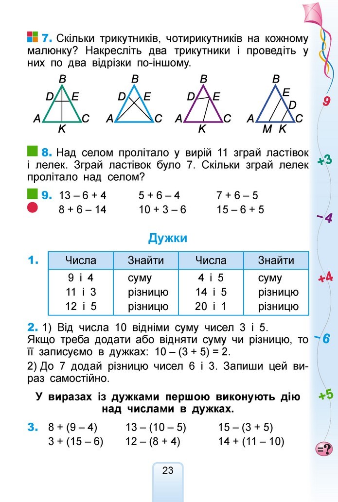 Математика 2 клас Лишенко 2019
