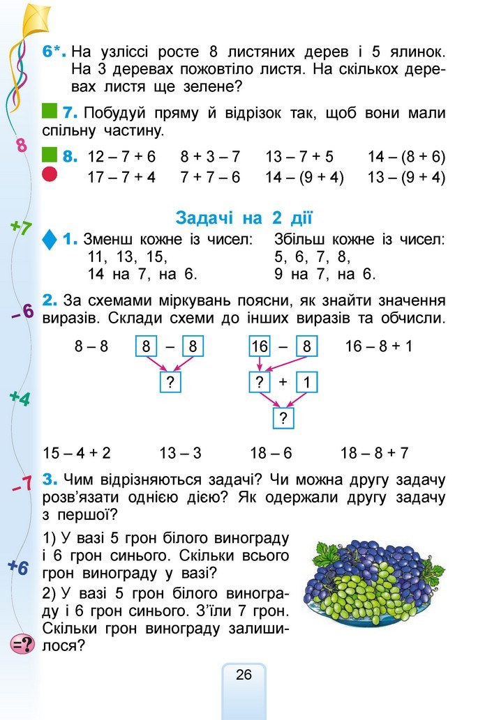 Математика 2 клас Лишенко 2019