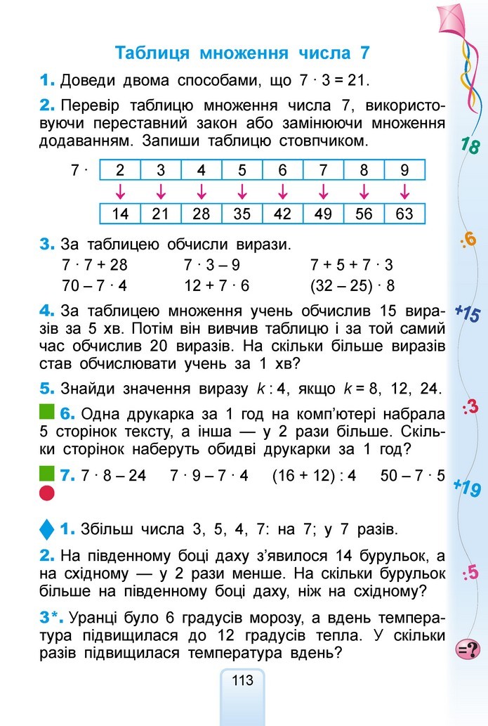 Математика 2 клас Лишенко 2019