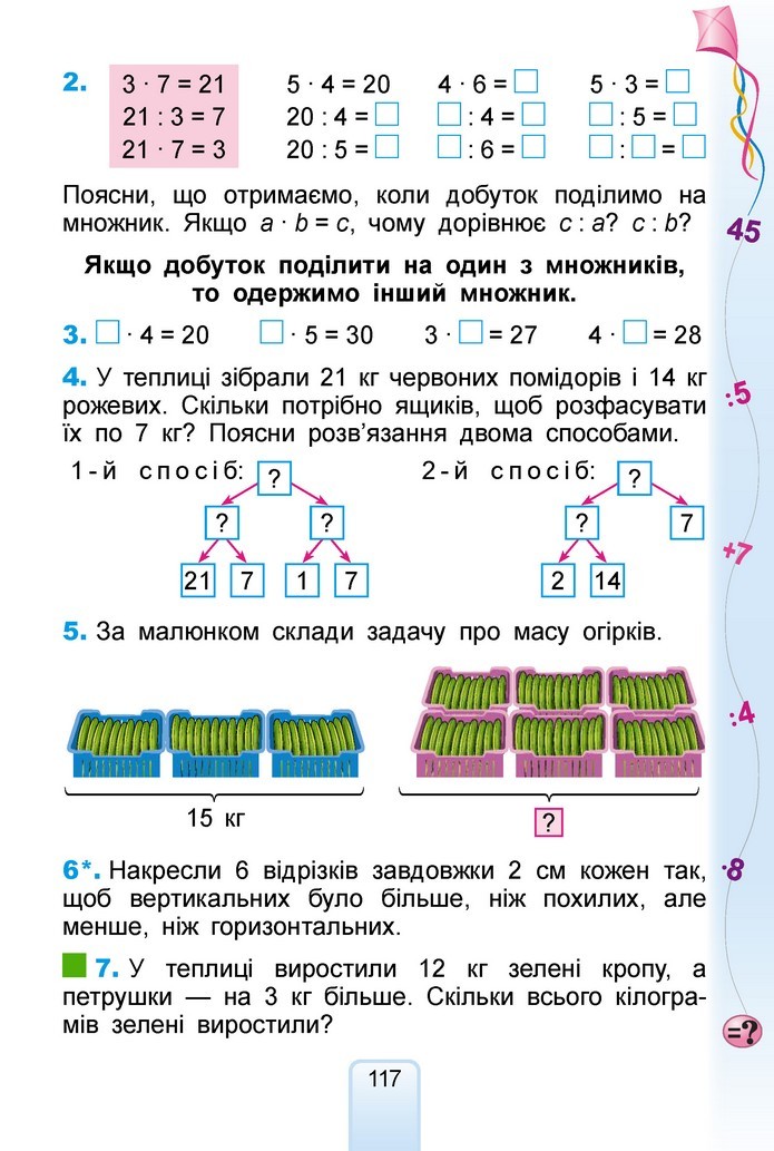 Математика 2 клас Лишенко 2019