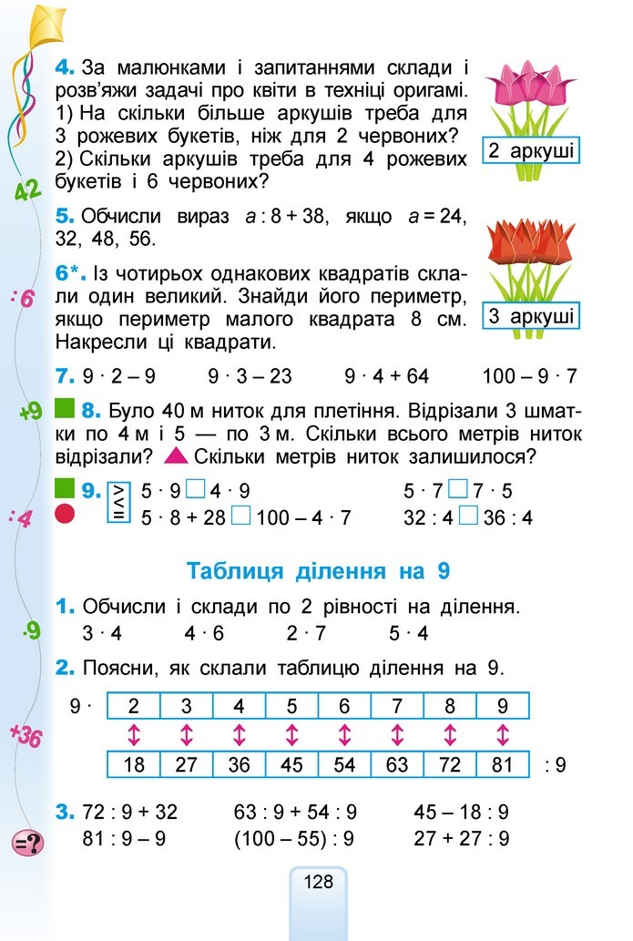 Математика 2 клас Лишенко 2019