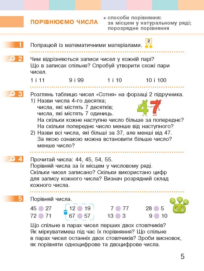 Математика 2 клас Скворцова 2019