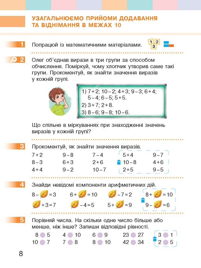 Математика 2 клас Скворцова 2019