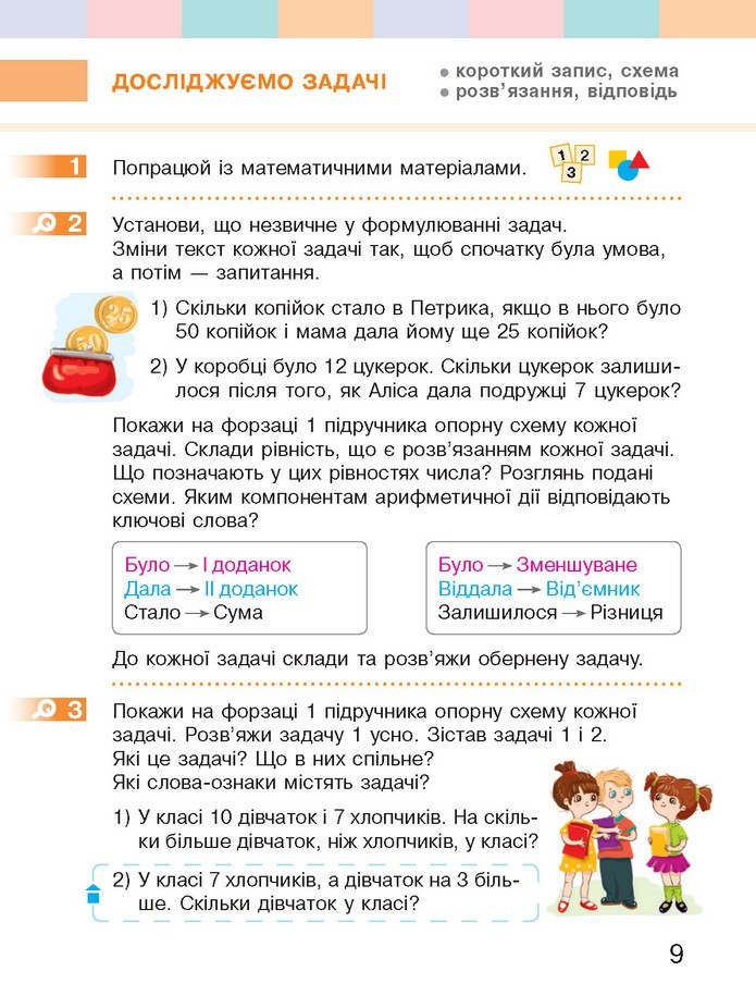 Математика 2 клас Скворцова 2019