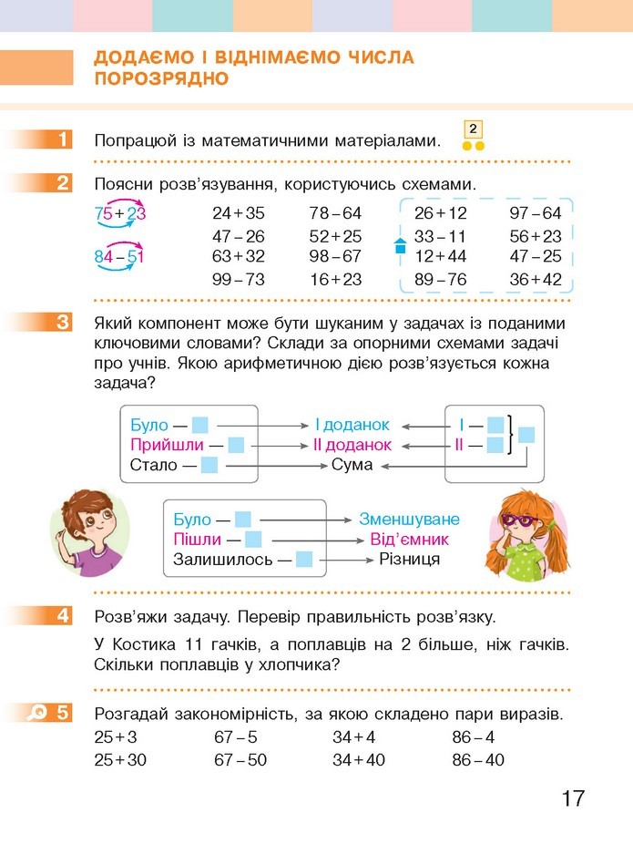 Математика 2 клас Скворцова 2019