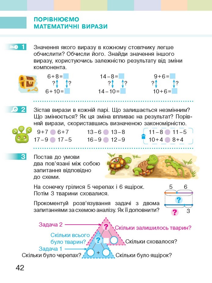 Математика 2 клас Скворцова 2019