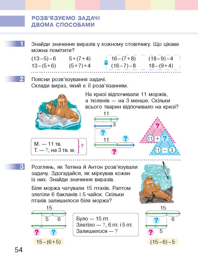 Математика 2 клас Скворцова 2019