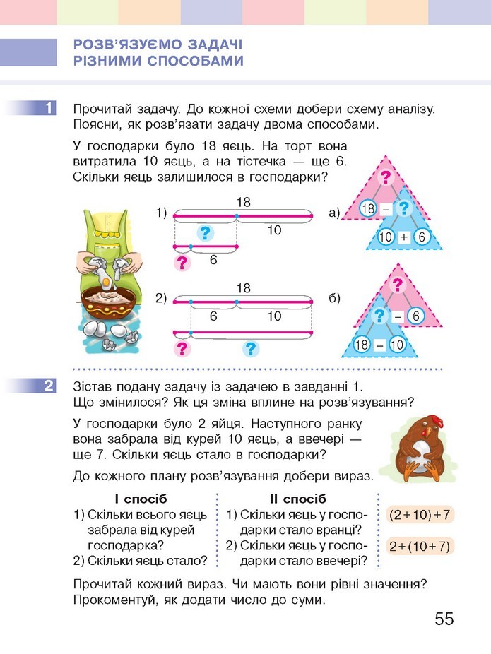 Математика 2 клас Скворцова 2019