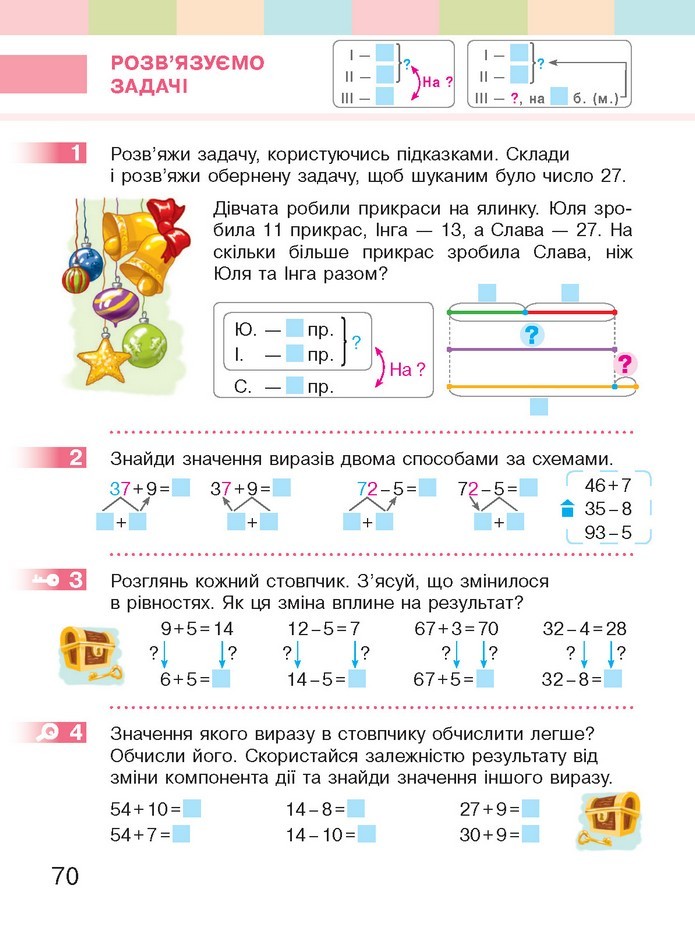 Математика 2 клас Скворцова 2019