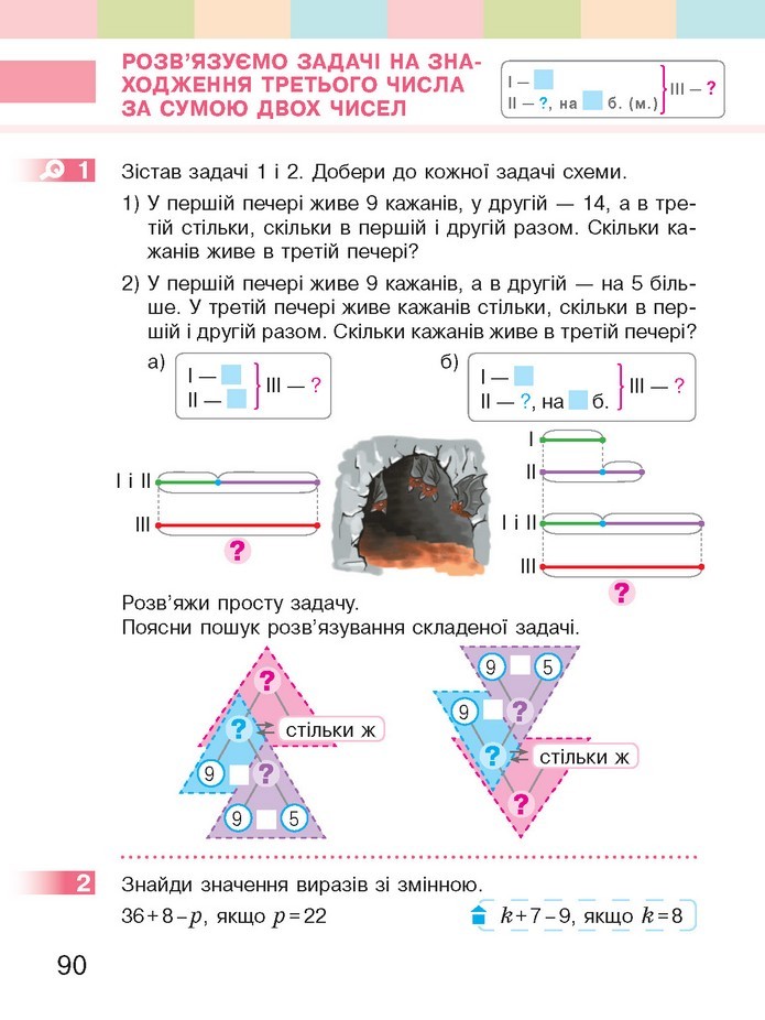 Математика 2 клас Скворцова 2019