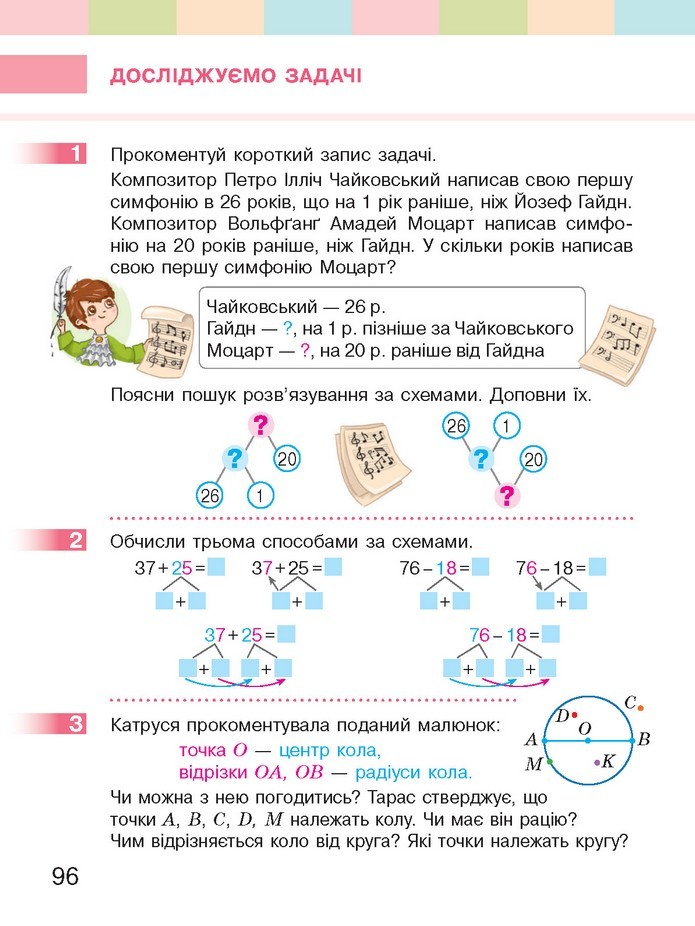 Математика 2 клас Скворцова 2019