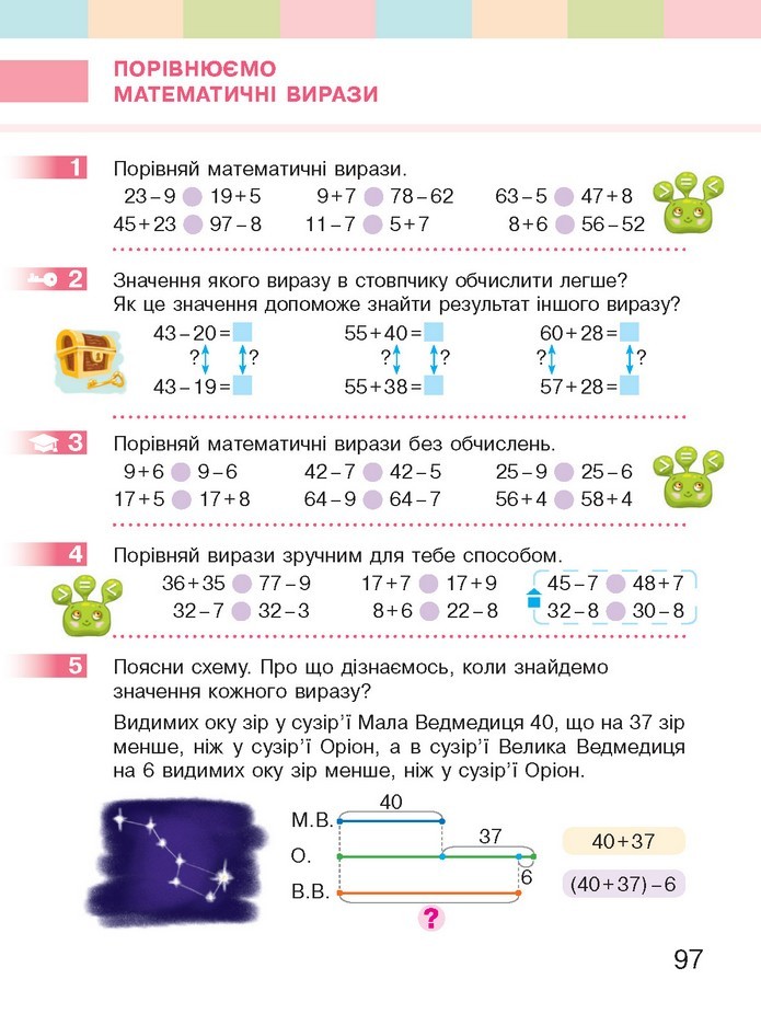 Математика 2 клас Скворцова 2019