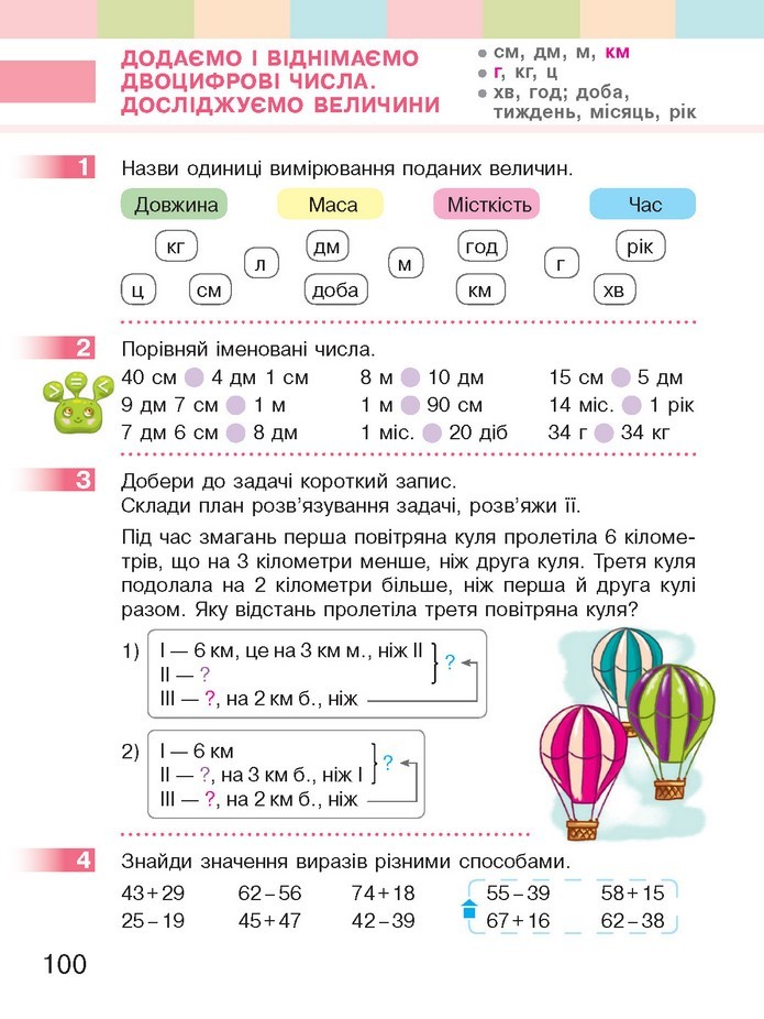 Математика 2 клас Скворцова 2019