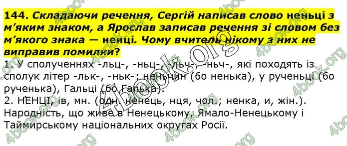 ГДЗ Українська мова 10 клас Ворон 2018