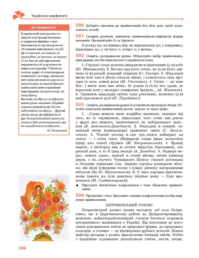 Українська мова 10 клас Караман 2018 (Проф.)