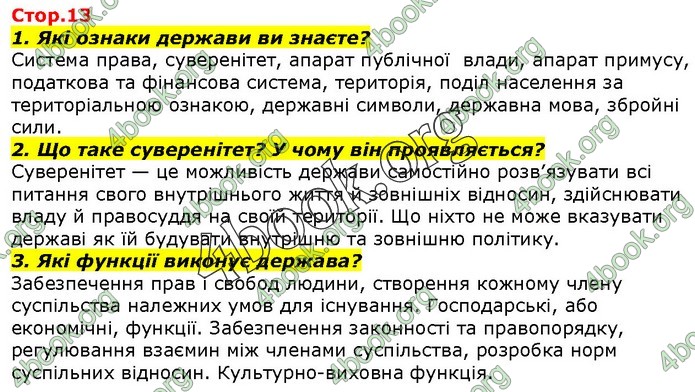 ГДЗ Правознавства 9 клас Наровлянський