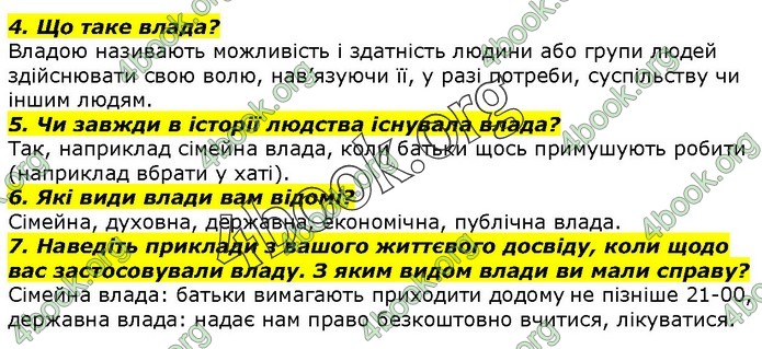 ГДЗ Правознавства 9 клас Наровлянський