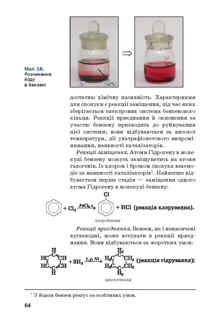 Хімія 10 клас Попель 2018