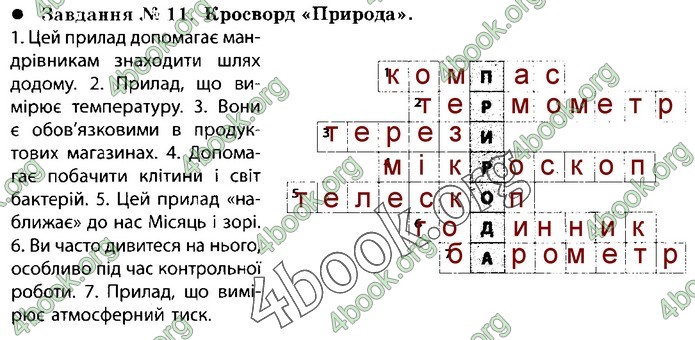 Зошит Природознавство 5 клас Демічева (Коршевнюк)