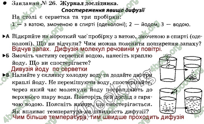 Зошит Природознавство 5 клас Демічева (Коршевнюк)