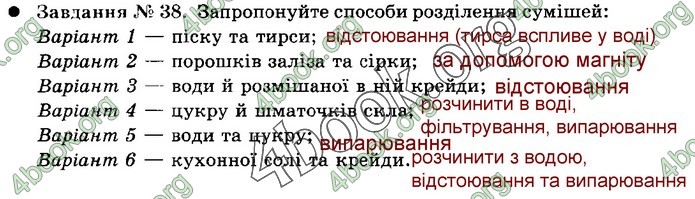 Зошит Природознавство 5 клас Демічева (Коршевнюк)