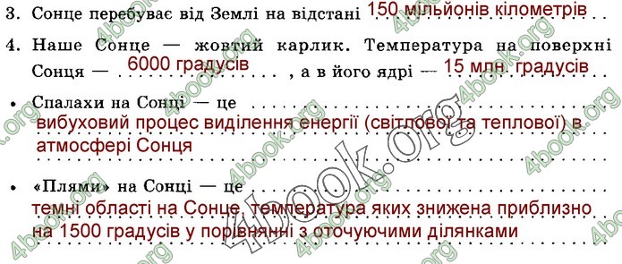 Зошит Природознавство 5 клас Демічева (Коршевнюк)