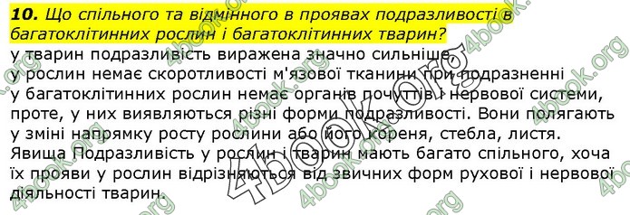 Біологія 9 клас Остапченко ГДЗ