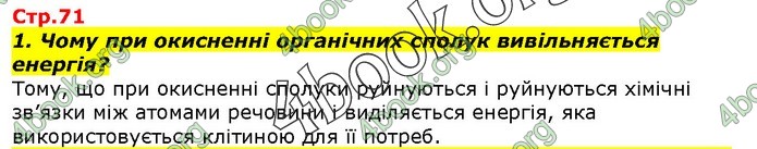 Біологія 9 клас Остапченко ГДЗ