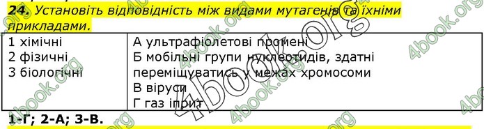 Біологія 9 клас Остапченко ГДЗ