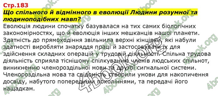 Біологія 9 клас Остапченко ГДЗ