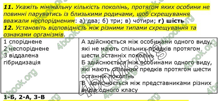 Біологія 9 клас Остапченко ГДЗ