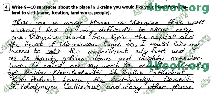 ГДЗ Зошит контроль Англійська мова 8 клас Павліченко