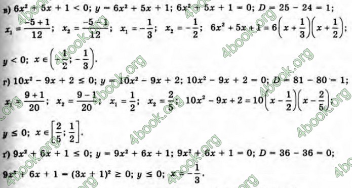 Решебник Алгебра 10 клас Бевз 2018. ГДЗ
