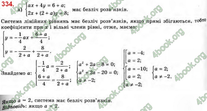 Решебник Алгебра 10 клас Бевз 2018. ГДЗ