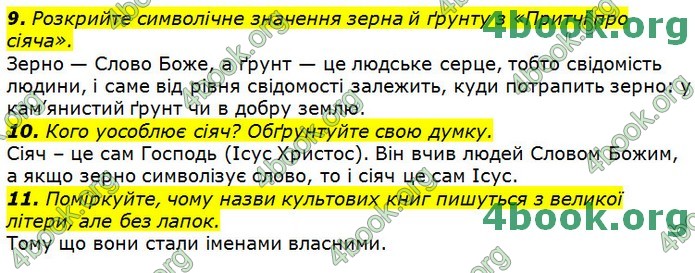 Українська література 9 клас Авраменко ГДЗ