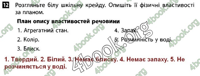 Зошит Природознавство 5 клас Демічева (Коршевнюк)