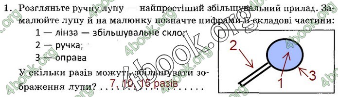 Зошит Природознавство 5 клас Демічева (Коршевнюк)