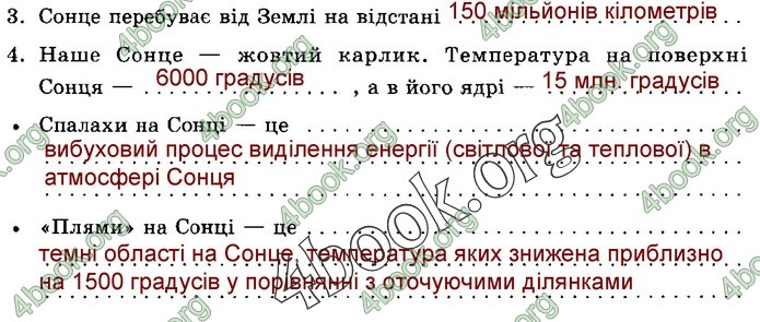 Зошит Природознавство 5 клас Демічева (Ярошенко)