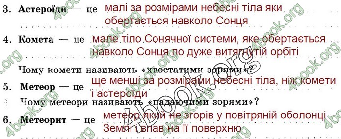 Зошит Природознавство 5 клас Демічева (Ярошенко)