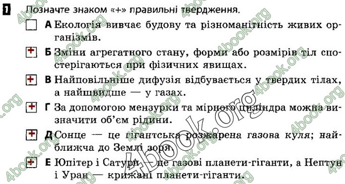 Зошит Природознавство 5 клас Демічева (Ярошенко)