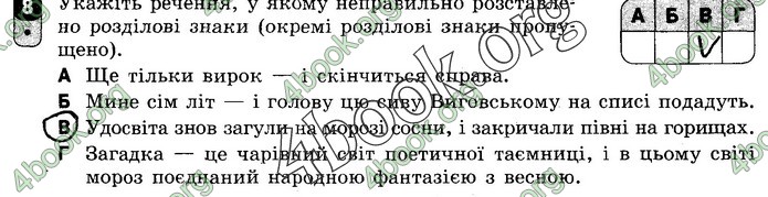 Зошит Українська мова 9 клас Жовтобрюх