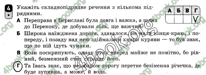 Зошит Українська мова 9 клас Жовтобрюх