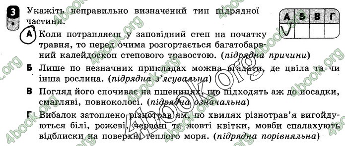 Зошит Українська мова 9 клас Жовтобрюх