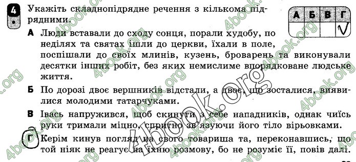 Зошит Українська мова 9 клас Жовтобрюх