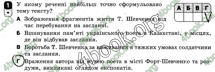 Зошит Українська мова 9 клас Жовтобрюх