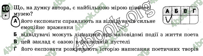 Зошит Українська мова 9 клас Жовтобрюх