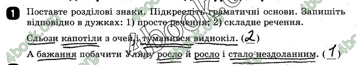 Зошит Українська мова 9 клас Жовтобрюх